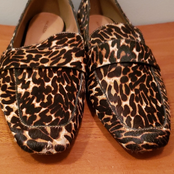Halogen Cheetah print loafers - Picture 3 of 6